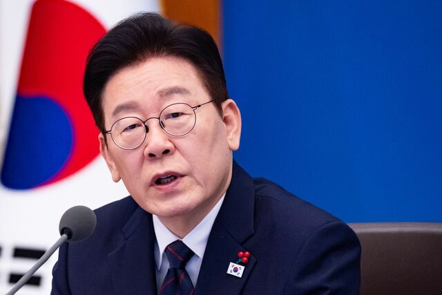 이재명 대통령이 22일 오후 청와대 본관에서 수석보좌관회의를 주재하고 있다.김지훈 기자