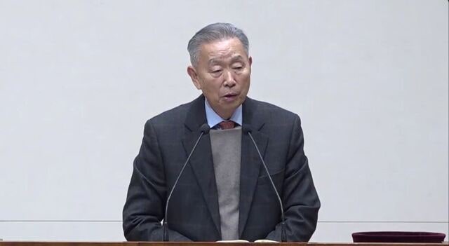 박영선 남포교회 원로목사 “교회 떠나겠다”