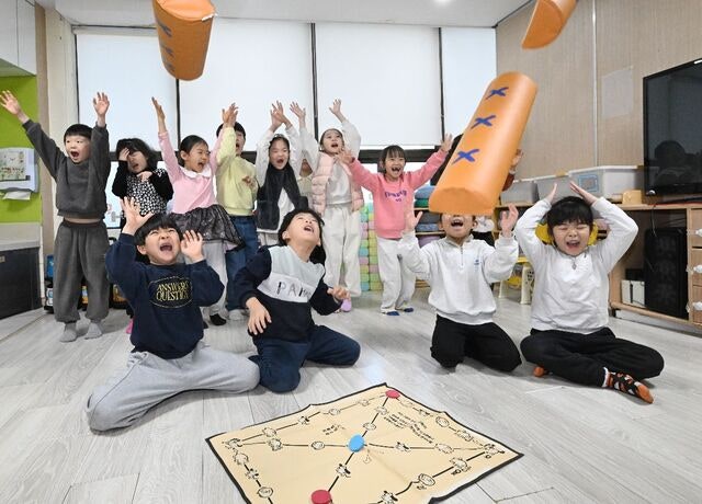 [포토] “윷 나와라!” 신나는 전통놀이