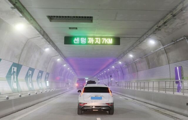 부산 만덕서 센텀까지 ‘11분’… 대심도 터널 가 보니