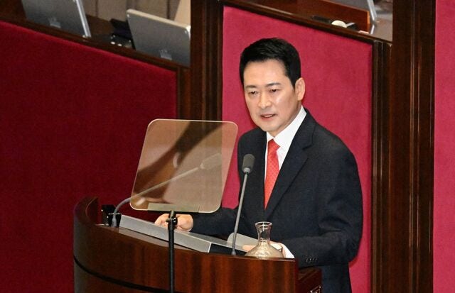 “李정부 실패 바라지 않는다”… 장동혁, 영수회담 공식 제안