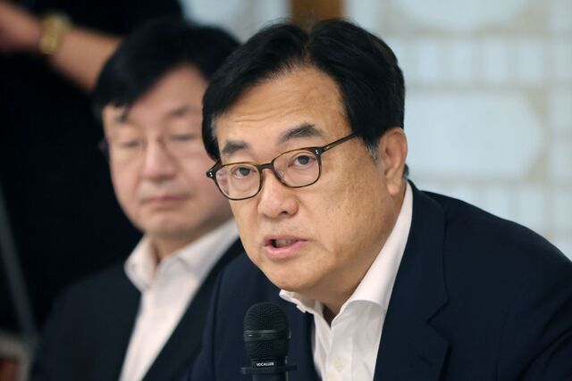 정진석 전 대통령 비서실장. 윤웅 기자