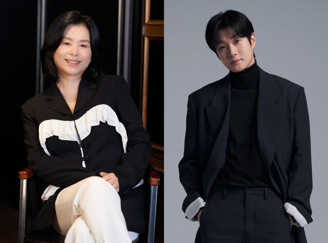 ‘기생충’ 이어 ‘넘버원’ 모자로 재회한 장혜진·최우식