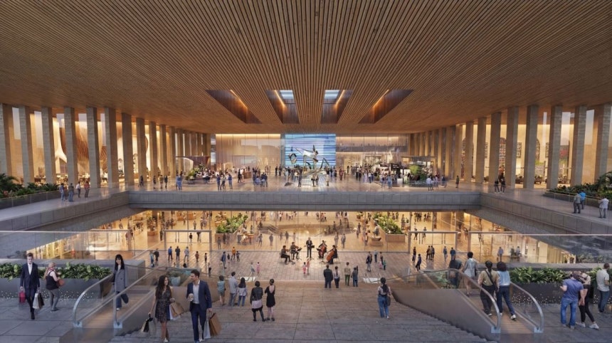 광천터미널 복합화 사업 조감도. 광주광역시 제공