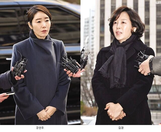 강선우·김경 둘다 구속영장…  뇌물 대신 배임수증죄 적용