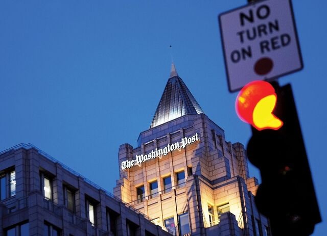[포토] “워싱턴포스트의 죽음”
