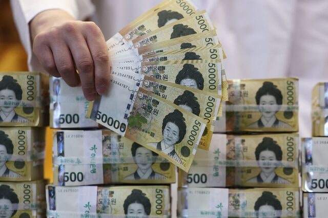 [포토] 지난해 화폐 증가율 9.1%… 코로나 이후 최대