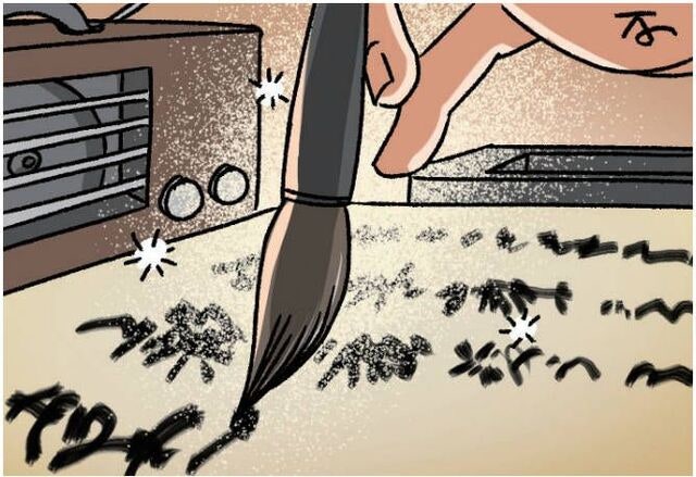 [겨자씨] 붓으로 쓴 수백 권의 성경