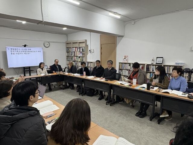 NCCK “회원 교단들과 공동 로드맵 실천 방안 공유”