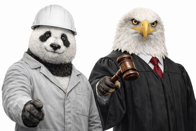 공학자의 중국 vs 법률가의 미국… 누가 웃었나