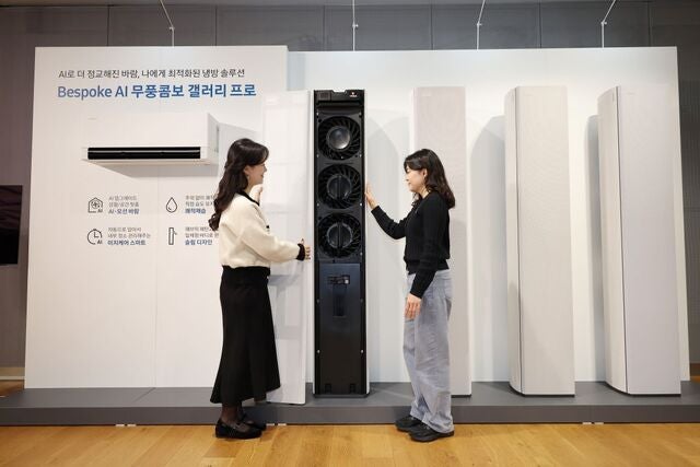 “바람이 내게 맞춘다”… 나를 아는 ‘삼성 AI 무풍에어컨’