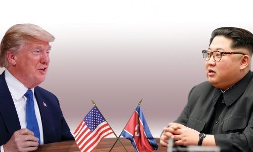 트럼프 4월 방중 앞두고  대북 ‘인도적 지원’ 승인