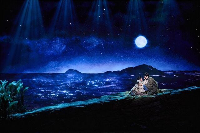 수묵화 같은 ‘몽유도원’ 무대…  한국적 소재 창작뮤지컬 뜬다