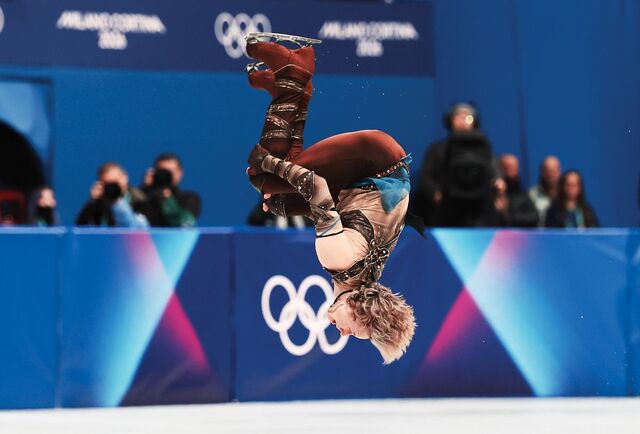 [포토] 금단의 기술 ‘백플립’… 반세기 만에 부활