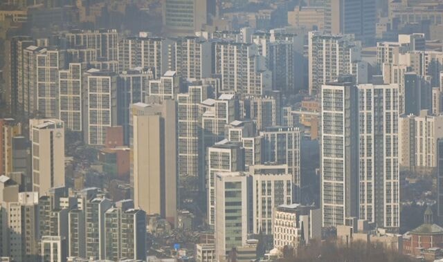 7억 vs 4억, 수도권·비수도권 자산격차 심화… 부동산값이 요인