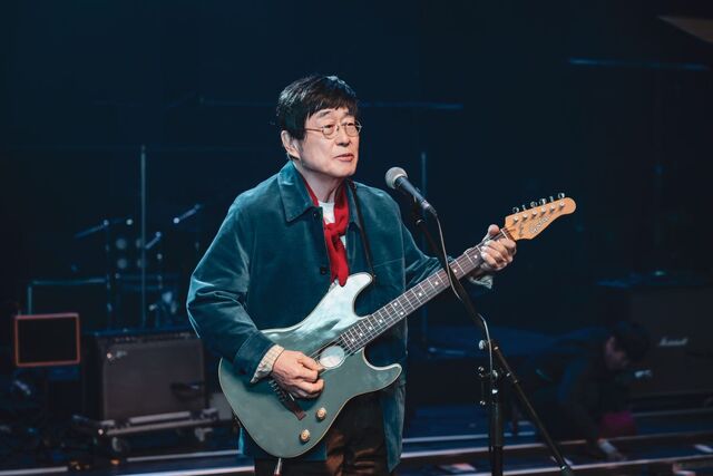 전국투어 김창완 “낡았어도 따뜻하게, 계속 노래합니다”