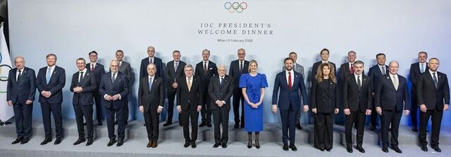 밀라노올림픽 모인 글로벌 리더들… 그 사이 누비는 이재용