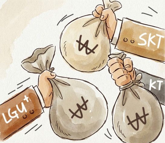 [재계뒷담] 100만 번호이동의 ‘민낯’… 통신3사의 이전투구