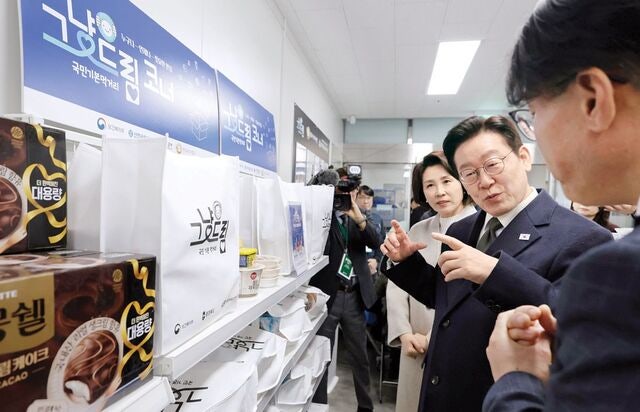 李, 12일 정청래·장동혁 대표와 오찬… 협치 재시동 건다