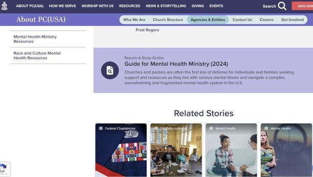 목회자 마음 돌볼 동료 공동체 구축·상담 지원을