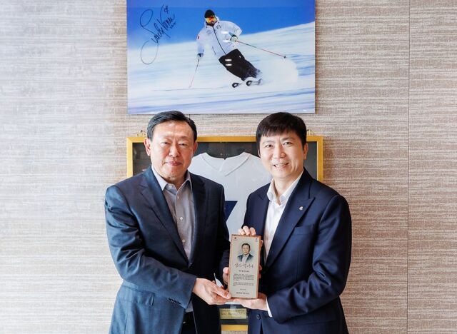 스노보드 메달 돌풍… 그 뒤엔 신동빈