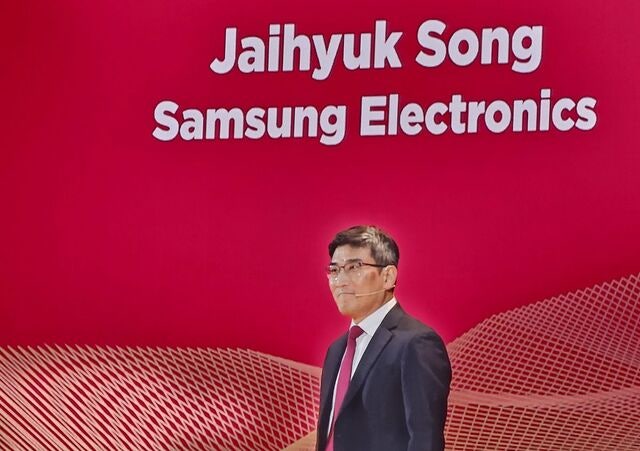 삼성 송재혁 “성능 4배 높은 zHBM 개발 계획… 우리 기술력 최고”