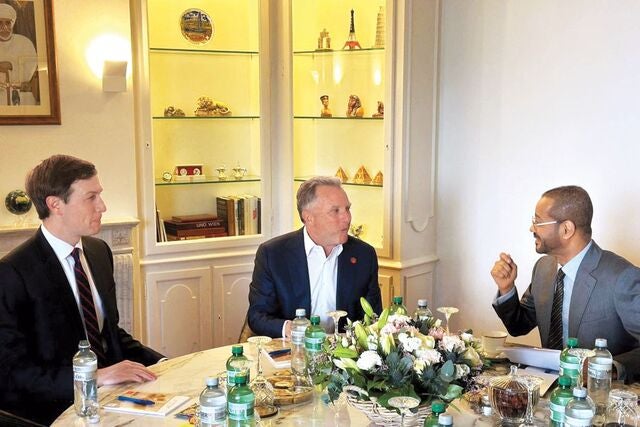 美·이란 ‘핵협상 기본원칙’ 합의… 트럼프 임기 핵농축 중단 시사