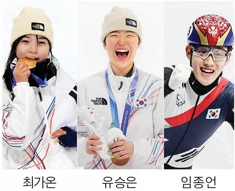 韓 메달 절반… 10대 영파워