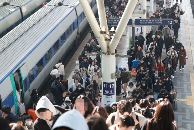 [포토] “고향 잘 다녀왔습니다”