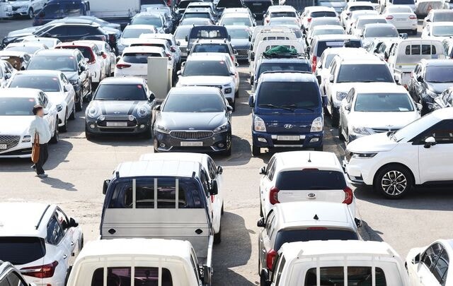 [포토] 국내 경차 판매 역대 최소