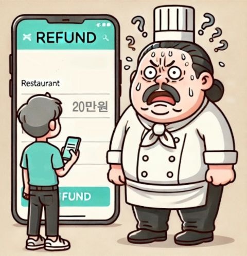 배달 완료 20분 뒤 ‘주문 취소’… 자영업자들 분통