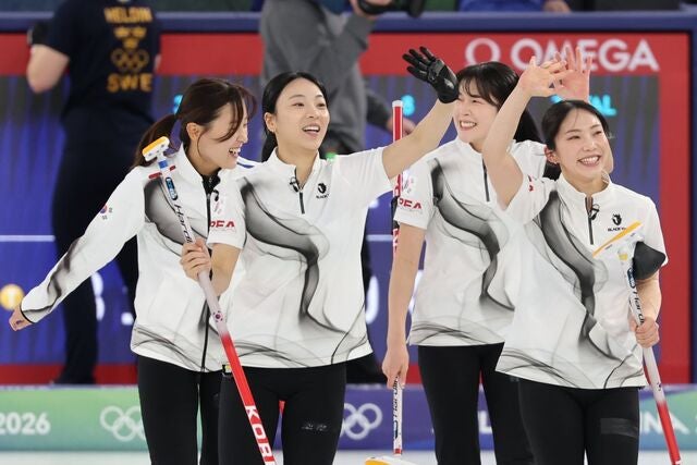 여자 컬링, 스웨덴 격파… 준결승 보인다