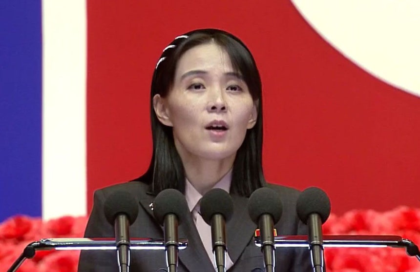 김여정. 뉴시스