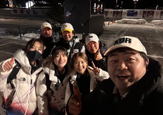 女 컬링팀 “올림픽서 응원 약속 지킨 목사님 감사”