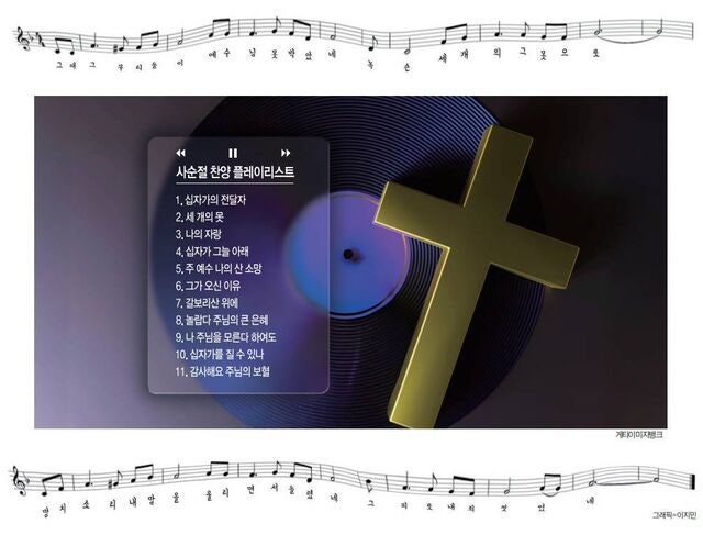 고난 지나 부활로… “십자가를 노래해요”