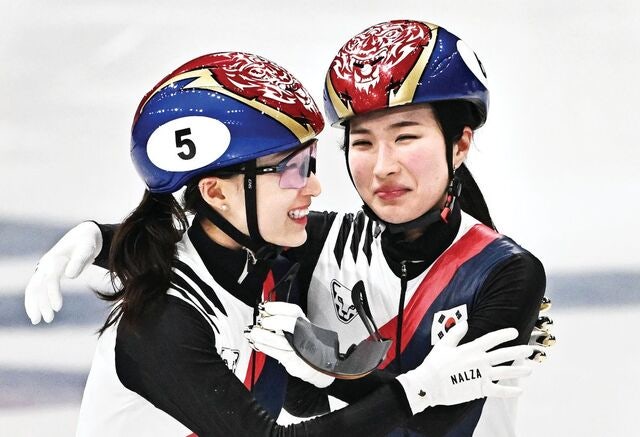 ‘유일 2관왕’ 김 길리, 韓선수단 MVP 선정