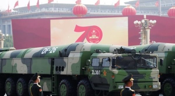 중국, 미·러 추월하는 ‘게임 체인저’ 핵무기 개발하나