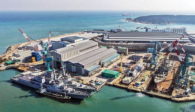 “K해양방산 50년의 힘”… 차세대 이지스함 3척 한곳에