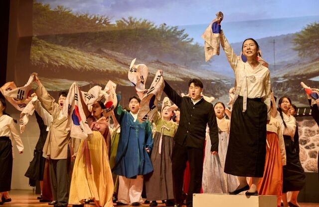 꺼지지 않는 불꽃… 다음세대가 무대로 되살린 ‘유관순 정신’