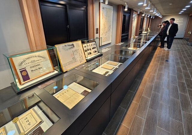 한남대, 기독교전시관 개관… 선교 유산 한눈에