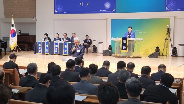 예장백석, 임원 추대하는 선거특례법 5년 연장