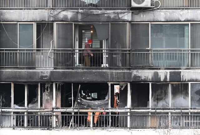 [단독] 의사 꿈 안고 ‘은마’ 이사왔는데… 예비 여고생, 닷새만에 화재 참변