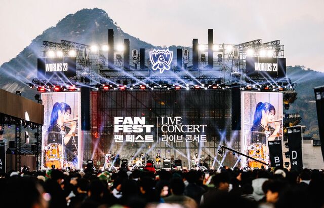 2023년 한국서 열린 롤드컵, 7400억원 생산 유발 효과