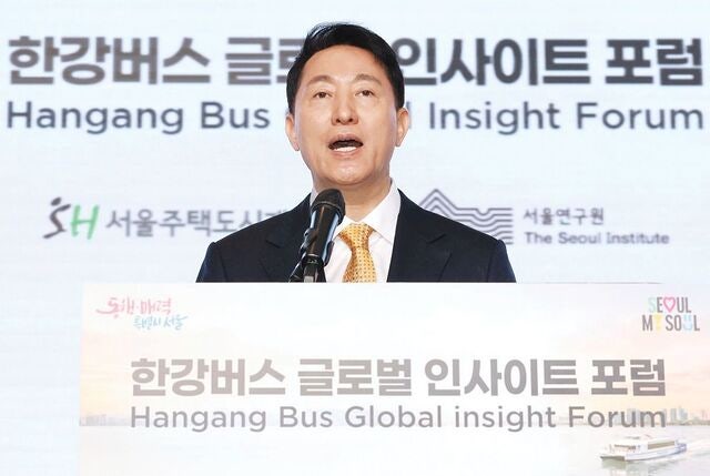 한강버스 다음 달 전면 운항 재개… 오세훈 “부족한 점 보완”