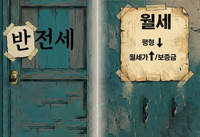 아파트는 반전세, 빌라는 초소형 월세로… 세입자 양극화