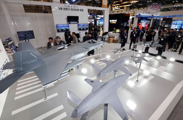 [포토] 부산서 아시아 최대 드론 전시회