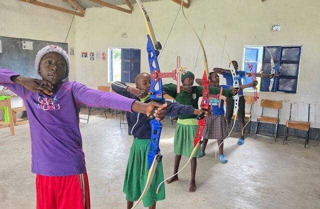 “스포츠 통해 희망 찾고 하나님 만나는 통로 되길”
