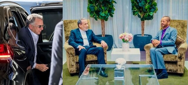 [포토] 긴박한 미국·이란 3차 핵협상