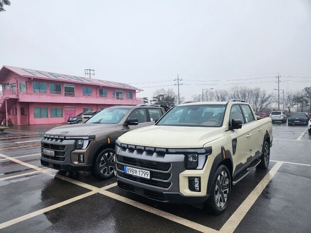 부드러워진 아빠차… SUV처럼 달렸다