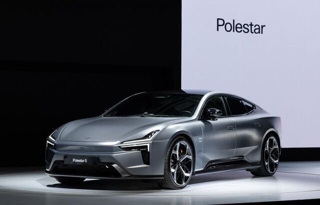 폴스타 전기차 3·5 공개… 가격 인하 대신 ‘럭셔리 브랜드’로 승부
